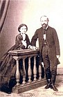 Herrich Károly és felesége
