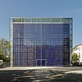 * Nomination Sacred Heart Church, Munich, exterior --Martin Falbisoner 16:12, 29 September 2014 (UTC) * Promotion Overall good quality. Yet one disturbance in the sky and the building is leaning to the left. --Cccefalon 17:32, 29 September 2014 (UTC) Should be Fixed --Martin Falbisoner 09:29, 30 September 2014 (UTC) Good quality. --Cccefalon 09:31, 30 September 2014 (UTC)