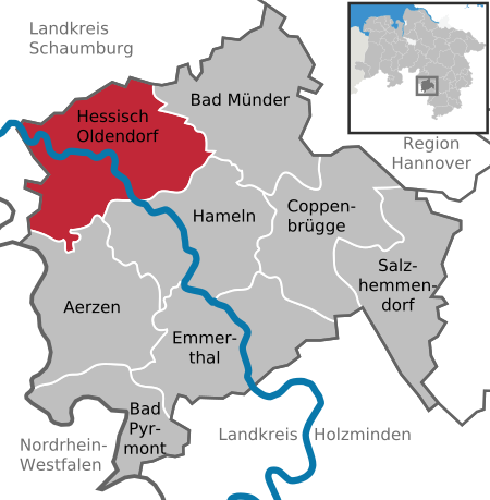 Hessisch Oldendorf in HM