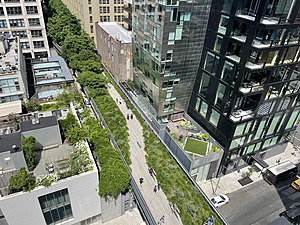 New York High Line: Geschichte, Umgestaltung zur Parkanlage, Auszeichnung