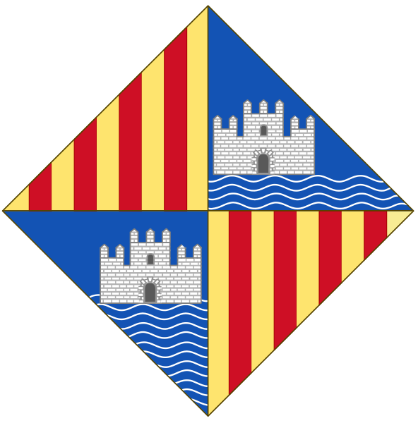 File:Historic Coat of Arms and Shield of the City of Palma of Majorca before 14th Century.svg