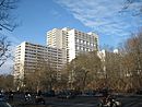 Высотное жилое здание Вернера Дюттманна 1968–1970 гг. В Берлине Вестенд на Хеерштрассе.
