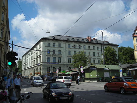 Hofbräukeller Südostfassade