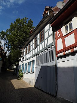 Hofheim, Webergasse 4