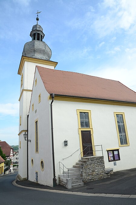 Hohenfeld Evangelische Kirche 007