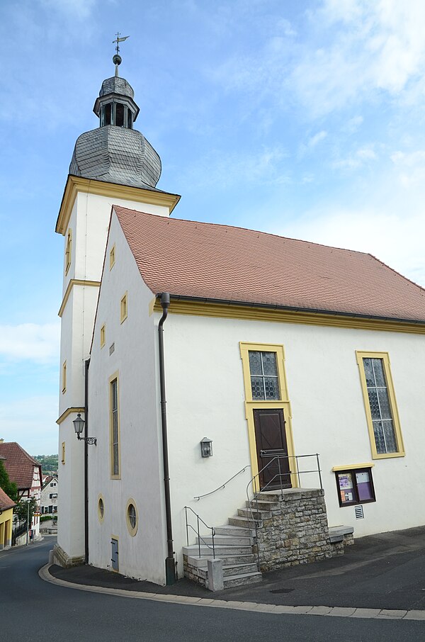 Evangelische Kirche (Hohenfeld)