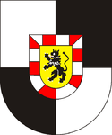 Coat of arms of Hohenzollern-Hechingen according to the coat of arms almanac from GMC Masch