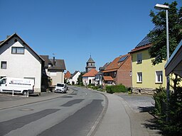 Holländische Straße, 1, Niederlistingen, Breuna, Landkreis Kassel