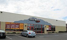 Hollywood Video with attached Game Crazy location. Hollywood Video Springboro OH USA.jpg