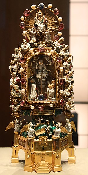 File:Holy Thorn Reliquary front 2018 (cropped).JPG