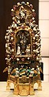 用來存放荊棘王冠的聖刺聖物箱，法國巴黎製造。公元 1390 年代