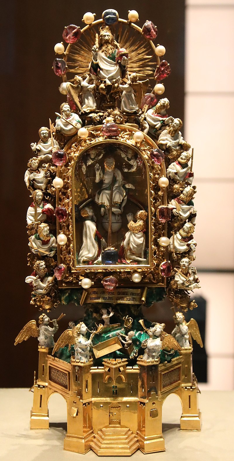 Holy Thorn Reliquary - Wikipedia