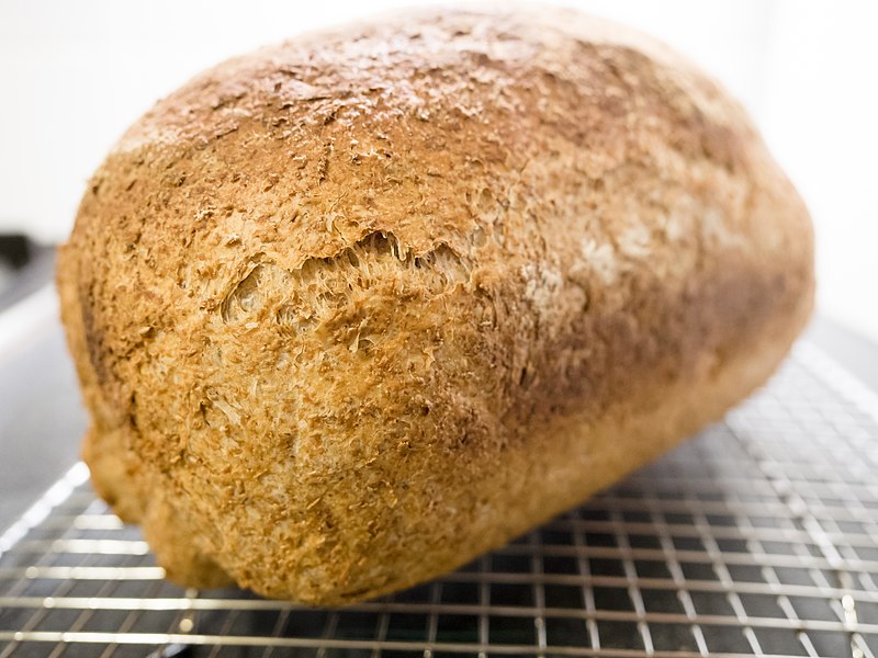 File:Home made bread (13015279935).jpg
