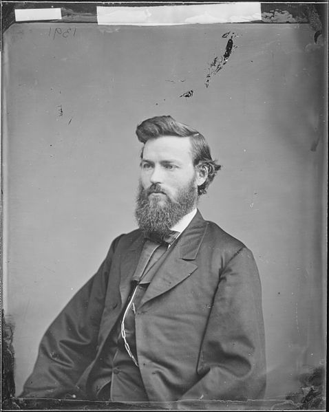 Image: Hon. Thomas E. Noell, Mo, Capt, 19th U.S. Infantry   NARA   527638