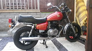 <span class="mw-page-title-main">Honda CM250C</span> Type of motorcycle