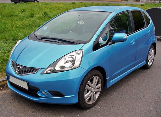 Honda Jazz 1.4 Comfort Sport-Paket Ceruleanblue