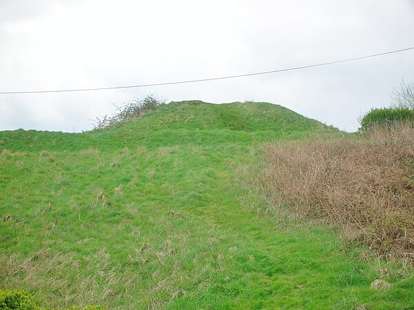 Hood's Hill or Tarbolton Motte.