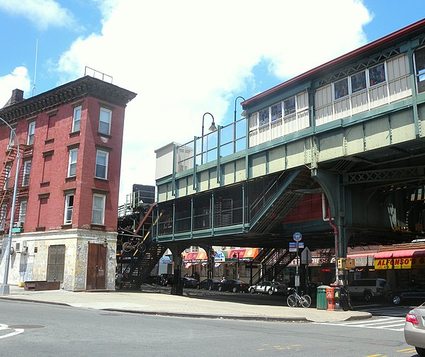 Hooper Street stationhouse