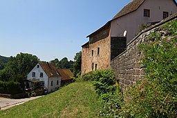 Stadtgraben in Hornbach