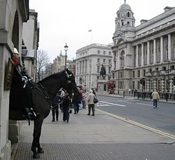 hlídač koní whitehall london.jpg