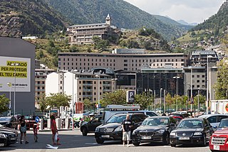 Nostra Senyora de Meritxell Hospital Hospital in Escaldes-Engordany, Andorra