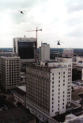 <span class="mw-page-title-main">Hotel Roosevelt fire</span> 1963 fire in Jacksonville, Florida