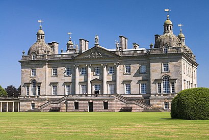 How to get to Houghton Hall with public transport- About the place