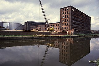 <span class="mw-page-title-main">Hunslet Mill</span> Mill buildings in Leeds, England