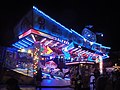 "Winter Wonderland", at Hyde Park, Westminster (borough), London, seen at night in November 2011.