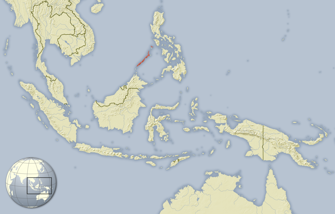 File:Hystrix pumila distribution map.png