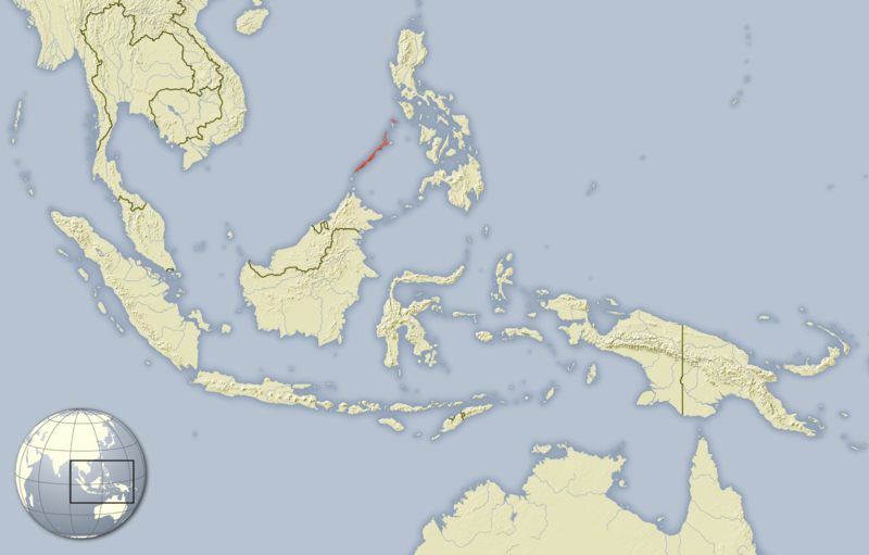 File:Hystrix pumila distribution map.png