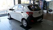 Hyundai Grand i10 1.0 E (Philippine model, rear view)