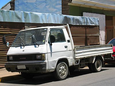 Hyundai Porter (pre-facelift, Chile)