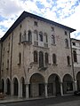 An old building in Via XX Settembre