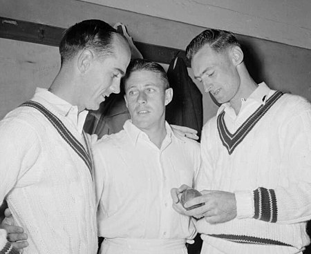 Ian Craig, Johnny Martin and Brian Booth 1960.jpg