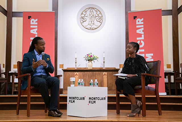 Ibram X. Kendi presenting his new book How to Be an Antiracist at Unitarian Universalist Church located in Montclair, New Jersey, on August 14, 2019