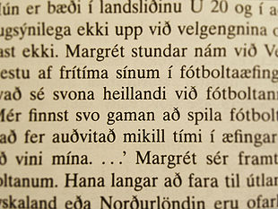 Photograph taken from page 176 of Colloquial Icelandic