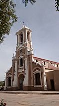 Iglesia principal de Machagai