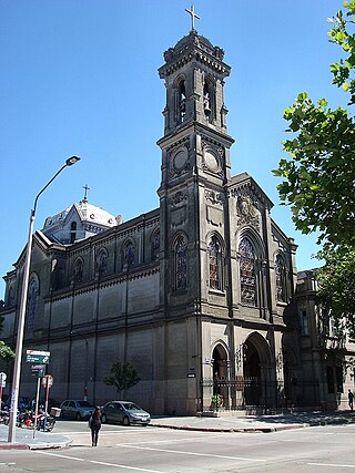 <span class="mw-page-title-main">Nuestra Señora de los Dolores (Tierra Santa), Montevideo</span> Church building in Montevideo, Uruguay