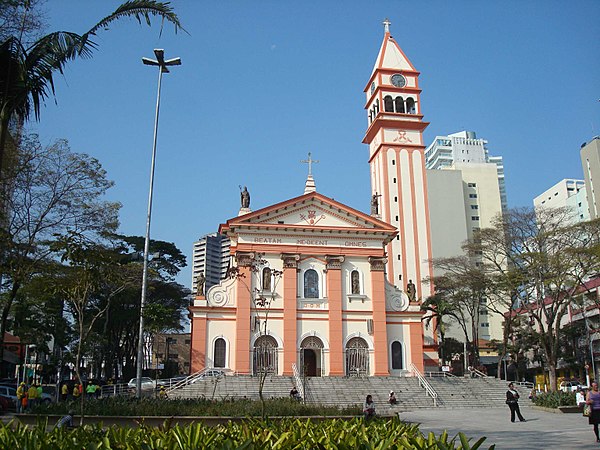 Image: Igreja Matriz de São Bernardo do Campo