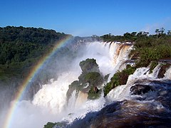 イグアス国立公園（1984年、自然遺産）