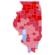 Illinois Presidential Election Results 1956.svg
