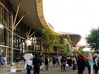 <span class="mw-page-title-main">Indonesia Convention Exhibition</span> Convention and exhibition centre in Banten, Indonesia