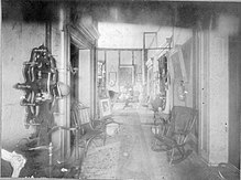 Hallway of Polk Place Inside Polk Place2.jpg