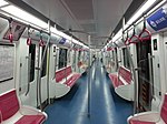 Yizhuang Line.jpg treninin içi