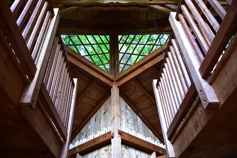 File:Inside the Lookout Loft Treehouse.jpg