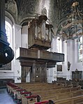 Van Deventer-orgel uit 1735 in de Sint-Luciakerk (Ravenstein), in 1834 en 1866 gewijzigd door Franciscus Cornelius Smits