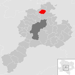 Inzersdorf-Getzersdorf – Mappa