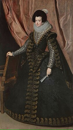 Isabel de Borbón, by Diego Velázquez.jpg