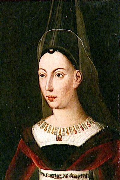 Isabel de Borbón, duquesa de Borgoña